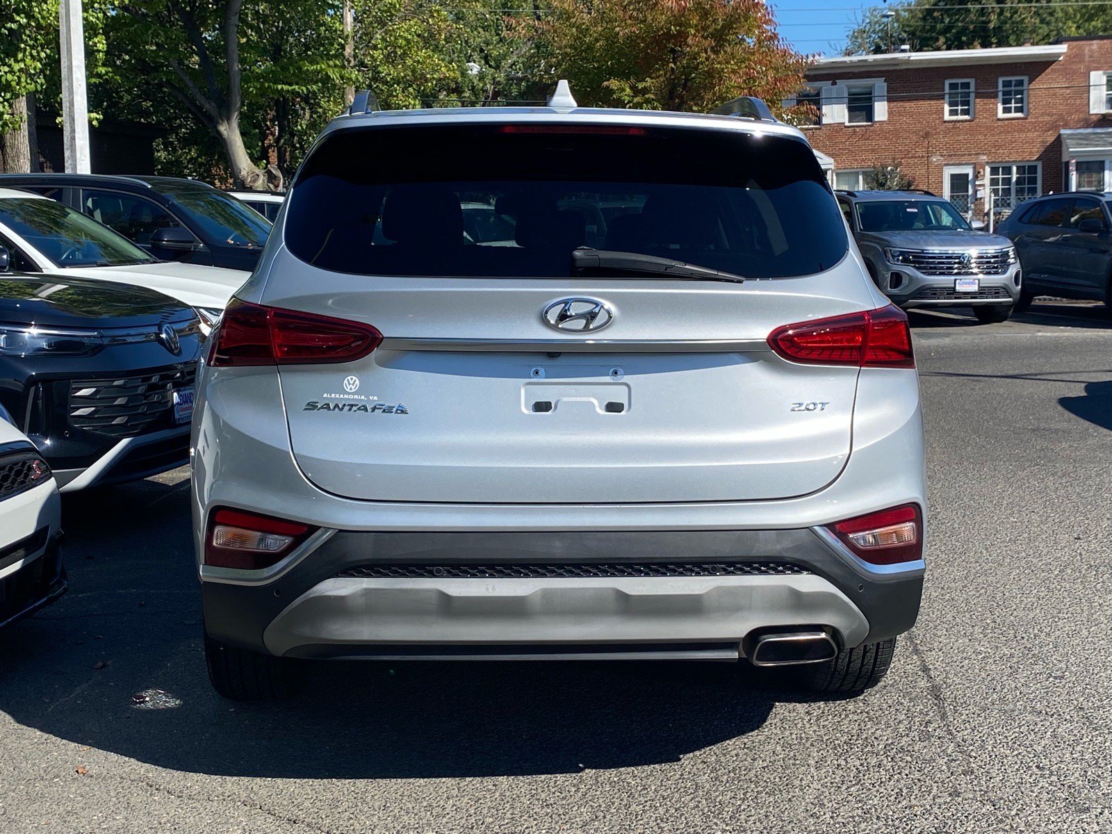 Used 2019 Hyundai Santa Fe FWD image 4