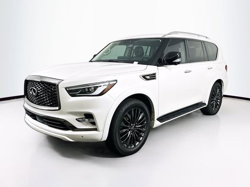 Used 2023 INFINITI QX80 Premium Select w/ Cargo Package RWD image 3