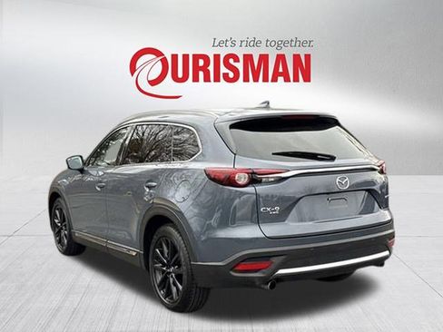 Used 2022 MAZDA CX-9 Carbon Edition image 4