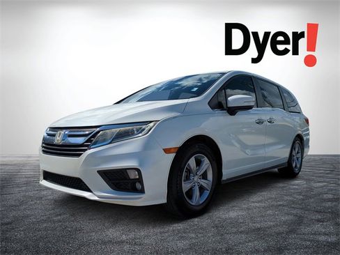 Used 2019 Honda Odyssey EX-L image 8
