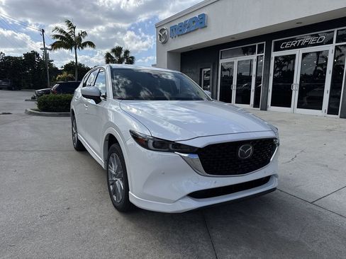 New 2025 MAZDA CX-5 AWD 2.5 S w/ Premium Plus Pkg image 8