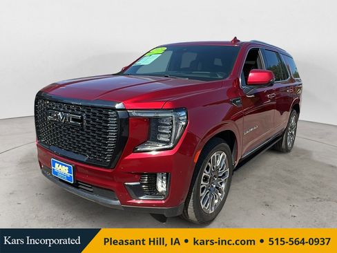 Used 2023 GMC Yukon Denali Ultimate AWD/4WD image 1