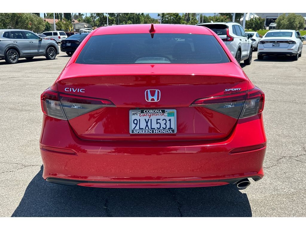 Used 2024 Honda Civic Sport image 4