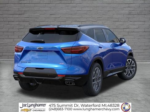 New 2026 Chevrolet Blazer RS w/ Enhanced Convenience Package AWD/4WD image 4