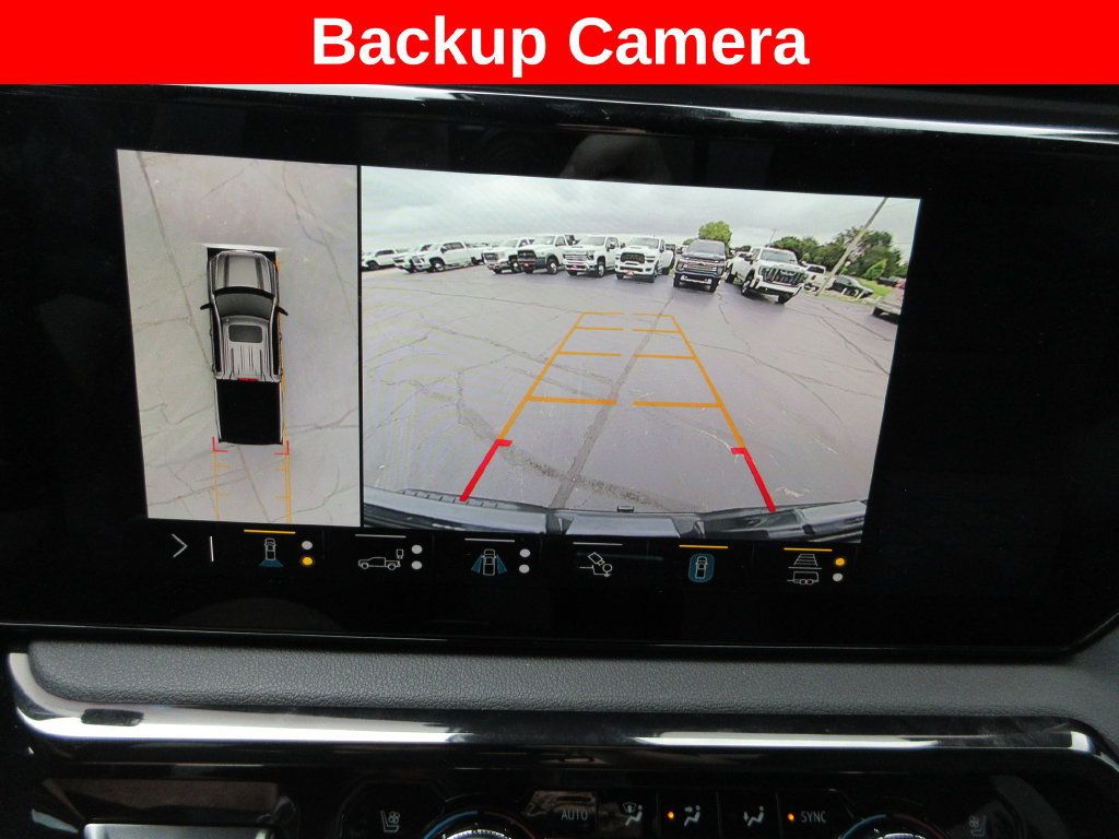 Certified 2023 GMC Sierra 1500 AT4 w/ Technology Package AWD/4WD image 19