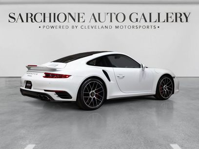 Used 2018 Porsche 911 Turbo