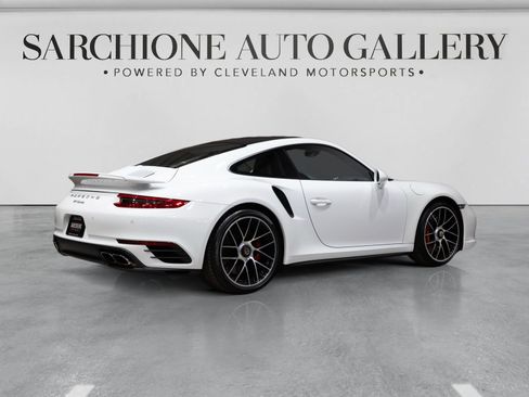 Used 2018 Porsche 911 Turbo AWD/4WD image 2