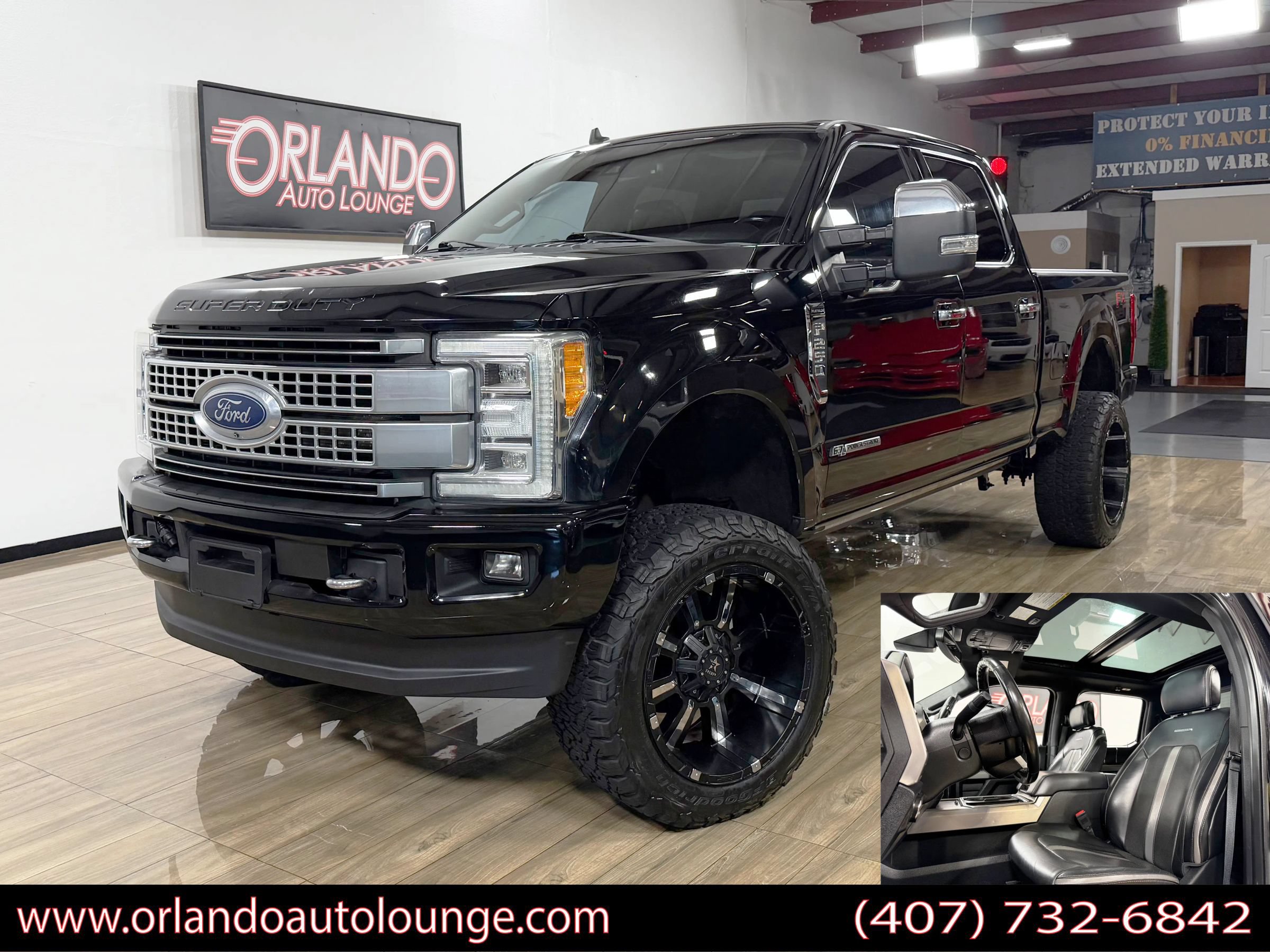 Used 2019 Ford F250 Platinum w/ Platinum Ultimate Package AWD/4WD image 1