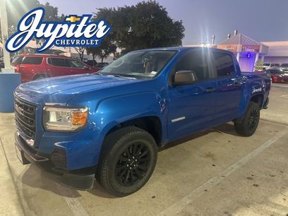 Certified 2021 GMC Canyon Elevation Standard w/ Convenience Package