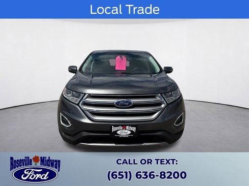 Used 2015 Ford Edge SEL w/ Equipment Group 201A FWD image 2