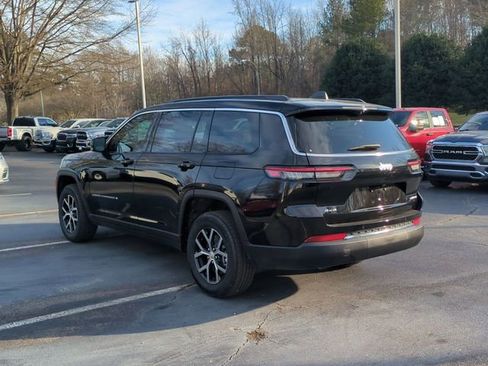 New 2025 Jeep Grand Cherokee L Limited w/ Luxury Tech Group II AWD/4WD image 3