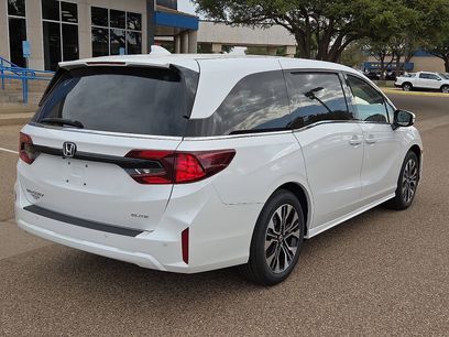 New 2026 Honda Odyssey Elite