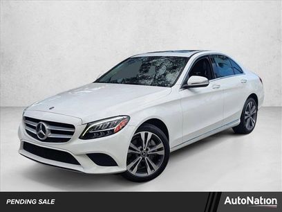 Used 2019 Mercedes-Benz C 300 4MATIC Sedan