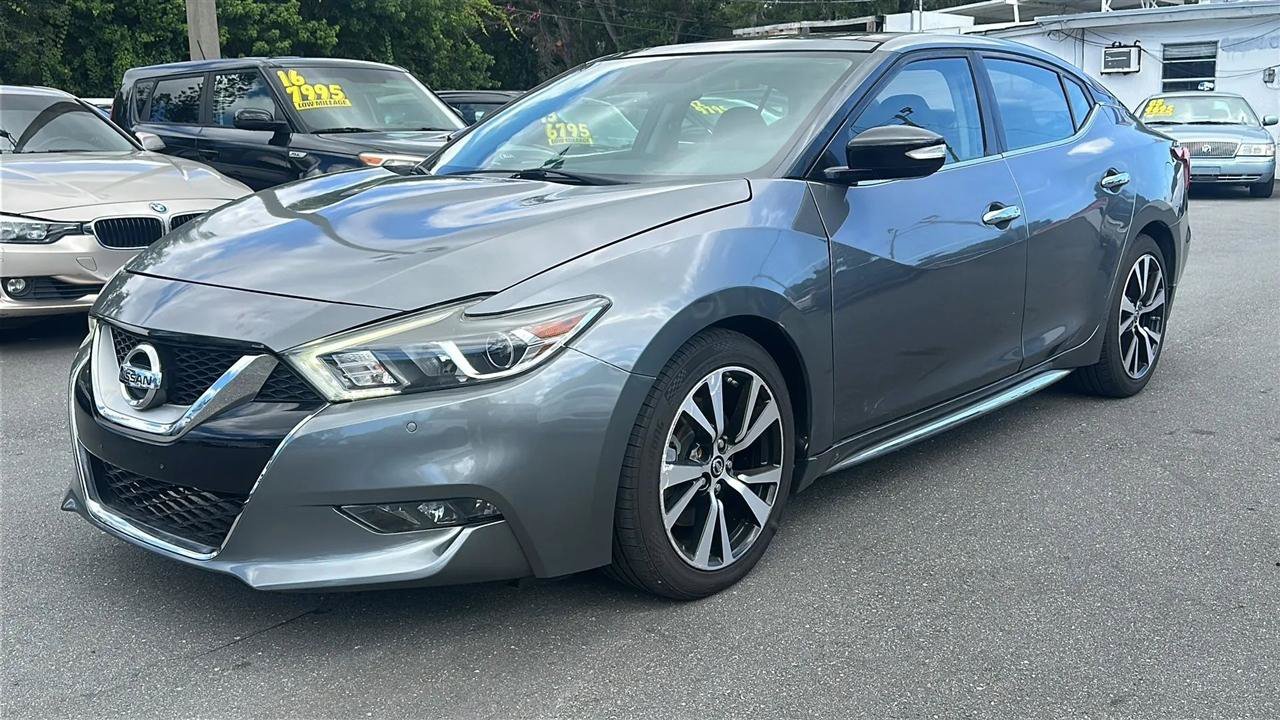 Used 2016 Nissan Maxima 3.5 SL FWD image 2