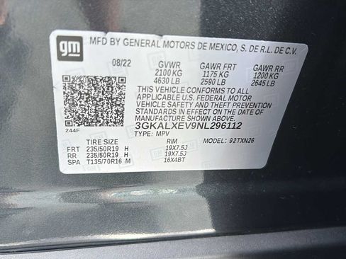 Used 2022 GMC Terrain Denali w/ LPO, Floor Liner Package AWD/4WD image 15