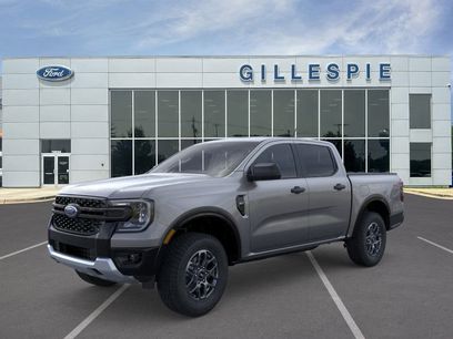 New 2025 Ford Ranger XLT w/ Equipment Group 301A High
