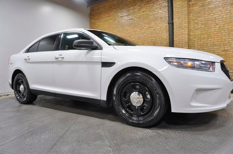 Used 2013 Ford Taurus Police Interceptor AWD w/ Police Interior Upgrade Pkg image 9