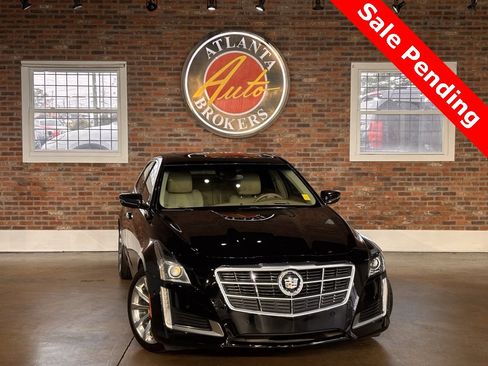 Used 2016 Cadillac CTS Premium image 1