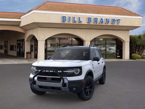 New 2025 Ford Bronco Sport Badlands w/ Sasquatch Badlands Package AWD/4WD image 25