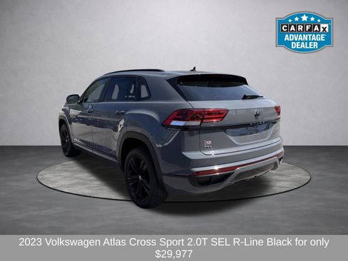 Used 2023 Volkswagen Atlas Cross Sport SEL R-Line AWD/4WD image 3
