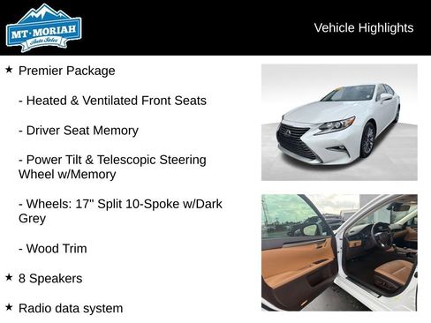 Used 2018 Lexus ES 350 image 4