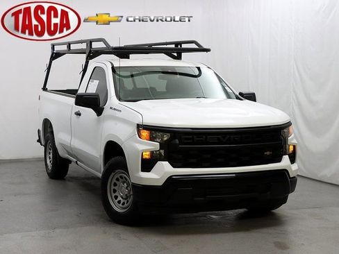 Used 2023 Chevrolet Silverado 1500 W/T w/ WT Fleet Convenience Package image 1