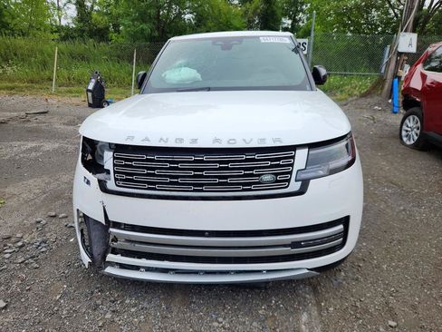 Used 2025 Land Rover Range Rover Long Wheelbase Autobiography AWD/4WD image 2