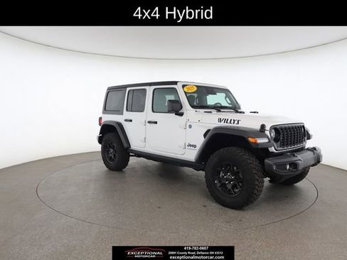 Used 2025 Jeep Wrangler Unlimited Sport S 4xe AWD/4WD image 27