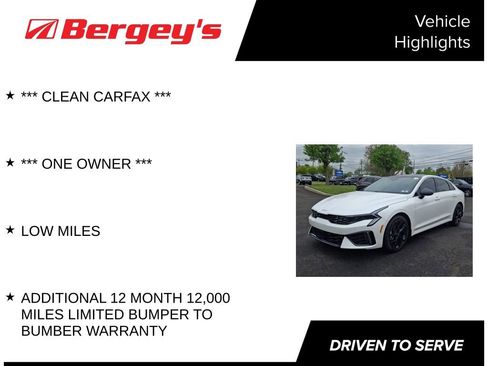 Used 2026 Kia K5 GT-Line w/ GT-Line Premium Package FWD image 4