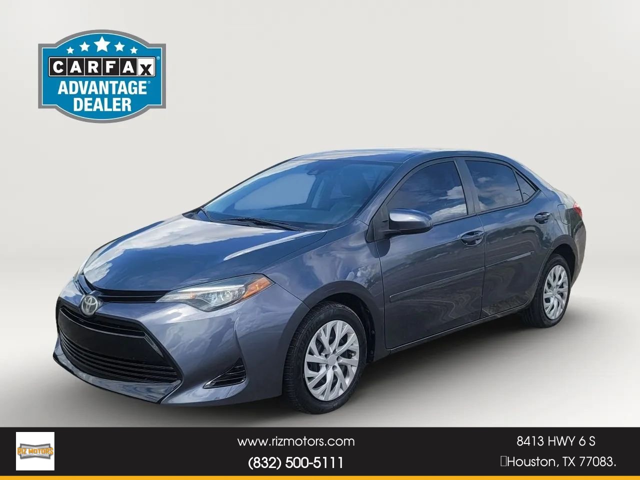 Used 2017 Toyota Corolla LE FWD image 1