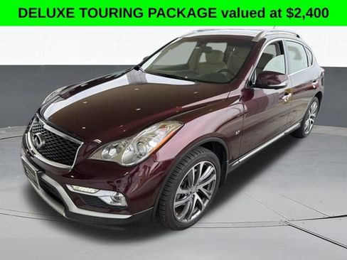 Used 2017 INFINITI QX50 AWD w/ Deluxe Touring Package image 2