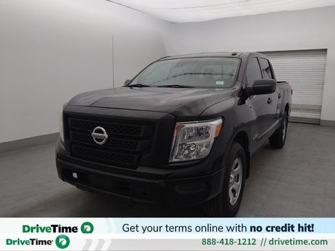 Used 2021 Nissan Titan S w/ S Utility Package image 1