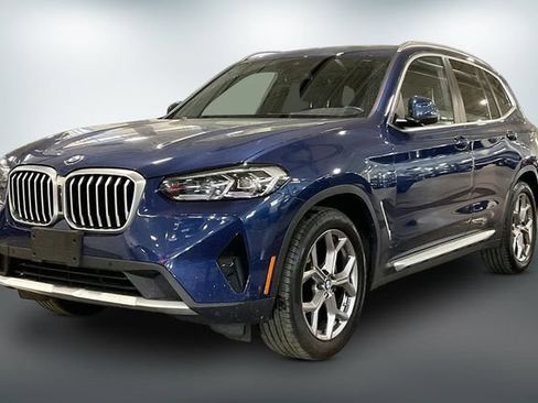 Used 2022 BMW X3 xDrive30i w/ Convenience Package w/ZPA AWD/4WD image 3