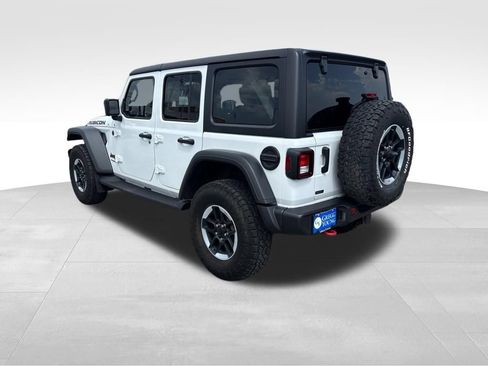 Used 2022 Jeep Wrangler Unlimited Rubicon w/ Cold Weather Group AWD/4WD image 4