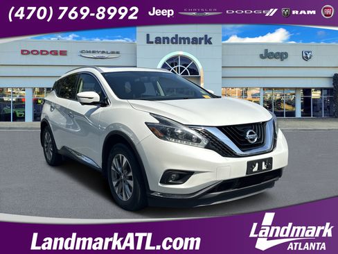 Used 2018 Nissan Murano SL w/ Moonroof Package AWD/4WD image 1