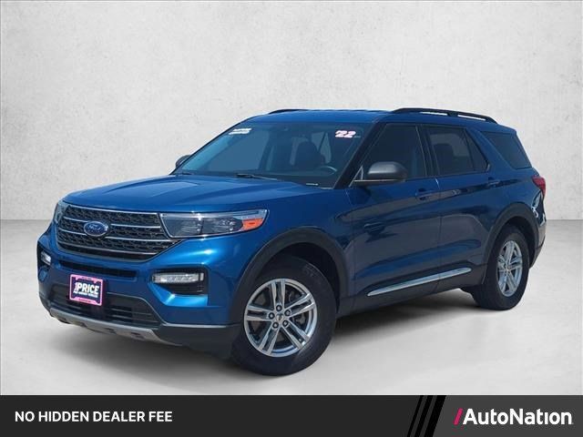 Used 2022 Ford Explorer XLT w/ Equipment Group 202A RWD image 1