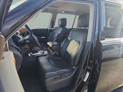 Used 2020 Nissan Armada Platinum w/ Captain's Chairs Package image 43