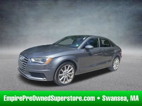 Used 2015 Audi A3 2.0T Premium w/ Cold Weather Package AWD/4WD image 1