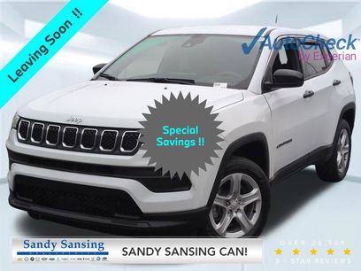 Used 2023 Jeep Compass Sport