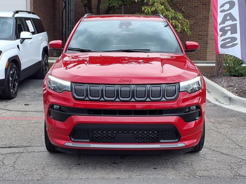 Used 2022 Jeep Compass Limited w/ (RED) Package AWD/4WD image 26