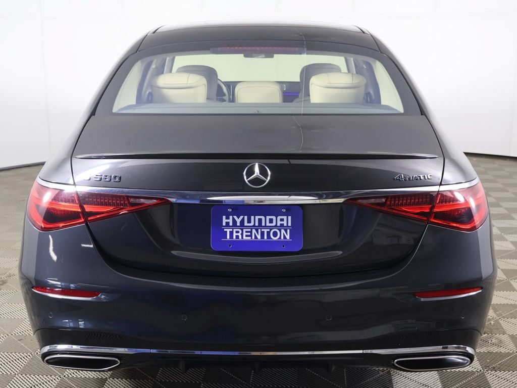 Used 2021 Mercedes-Benz S 580 4MATIC Sedan image 15