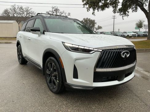 Certified 2026 INFINITI QX60 Autograph w/ Dark Cargo Package AWD/4WD image 3