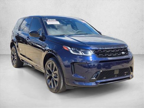 Certified 2023 Land Rover Discovery Sport SE R-Dynamic AWD/4WD image 3