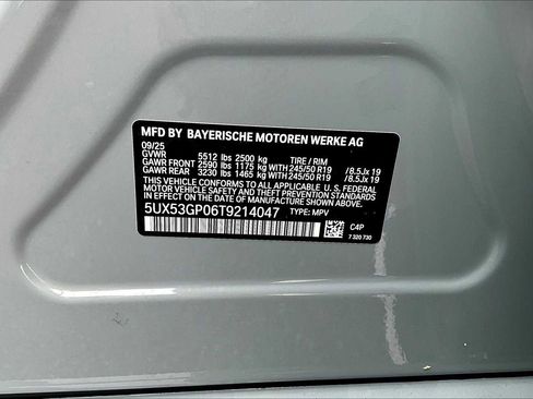 New 2026 BMW X3 xDrive30 w/ Premium Package image 19