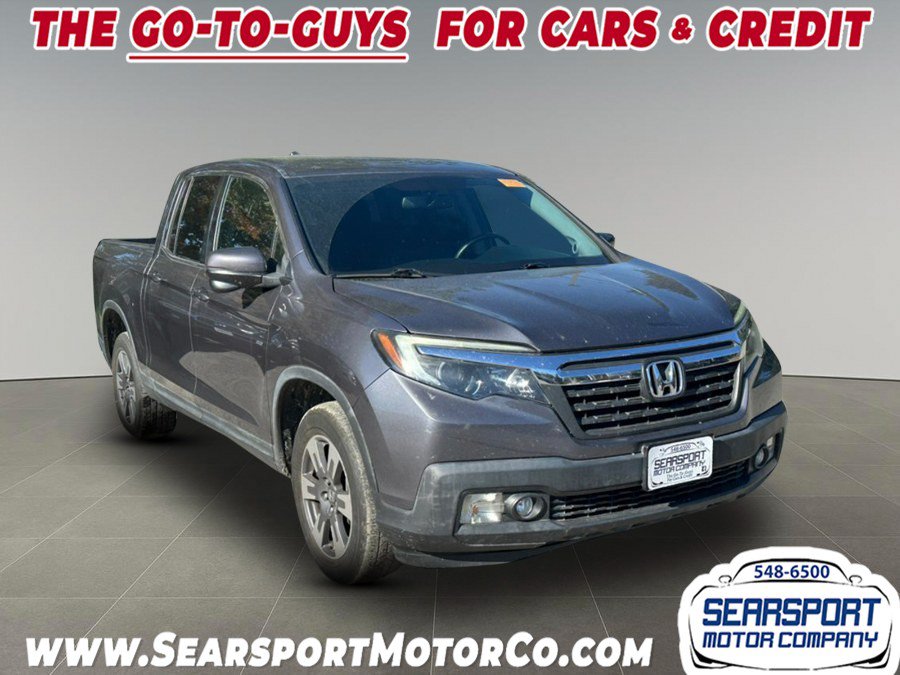 Used 2017 Honda Ridgeline RTL-T image 3
