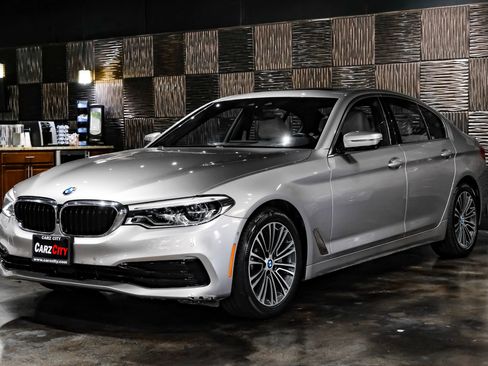 Used 2019 BMW 540i xDrive AWD/4WD image 7