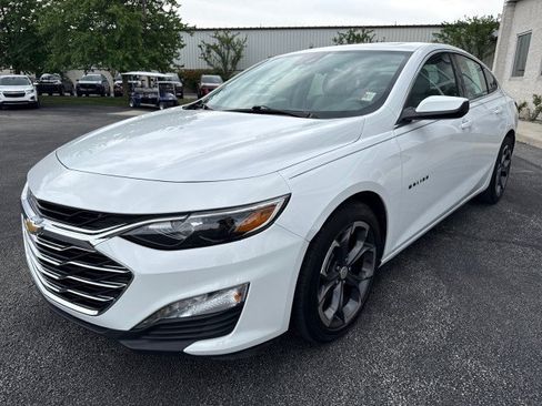 Used 2023 Chevrolet Malibu LT w/ LPO, Floor Liner Package FWD image 7