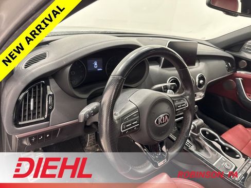 Used 2021 Kia Stinger GT-Line w/ Sun & Sound Package image 19