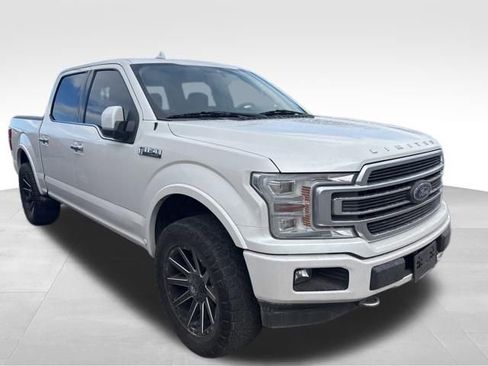 Used 2019 Ford F150 Limited w/ Trailer Tow Package AWD/4WD image 9