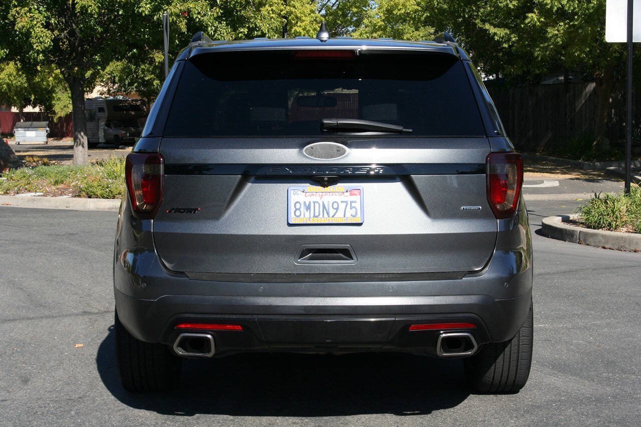 Used 2016 Ford Explorer Sport w/ Equipment Group 401A AWD/4WD image 5